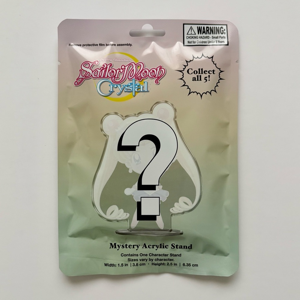Sailor Moon Crystal Mystery Acrylic Stand